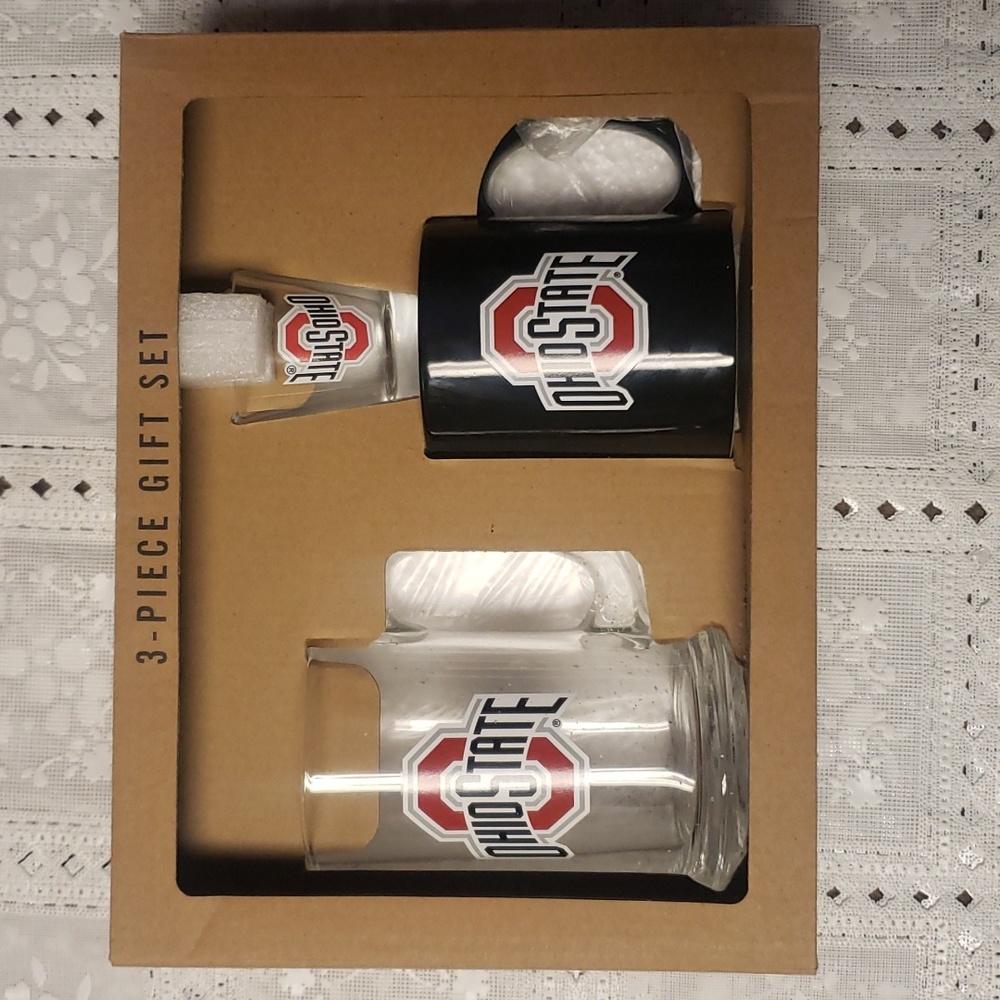 OHIO STATE 3PC GIFT SET